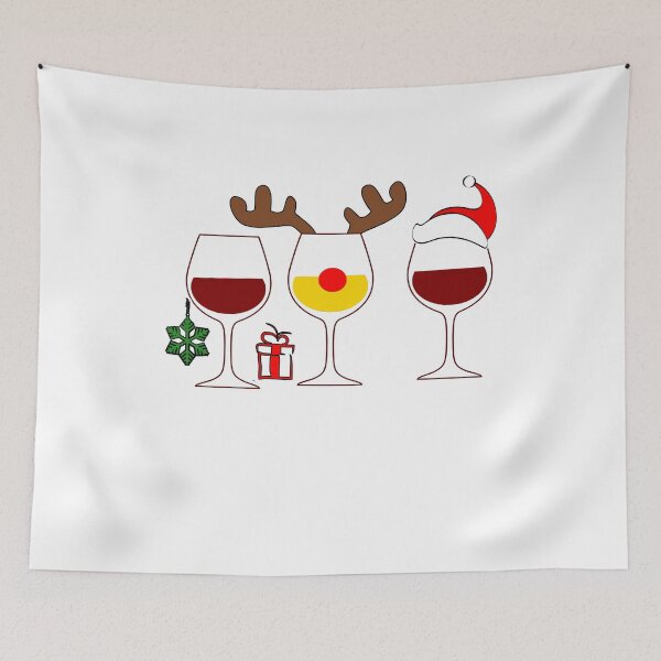 Item preview, Funny Wine Christmas  designed and sold by heavyweights.