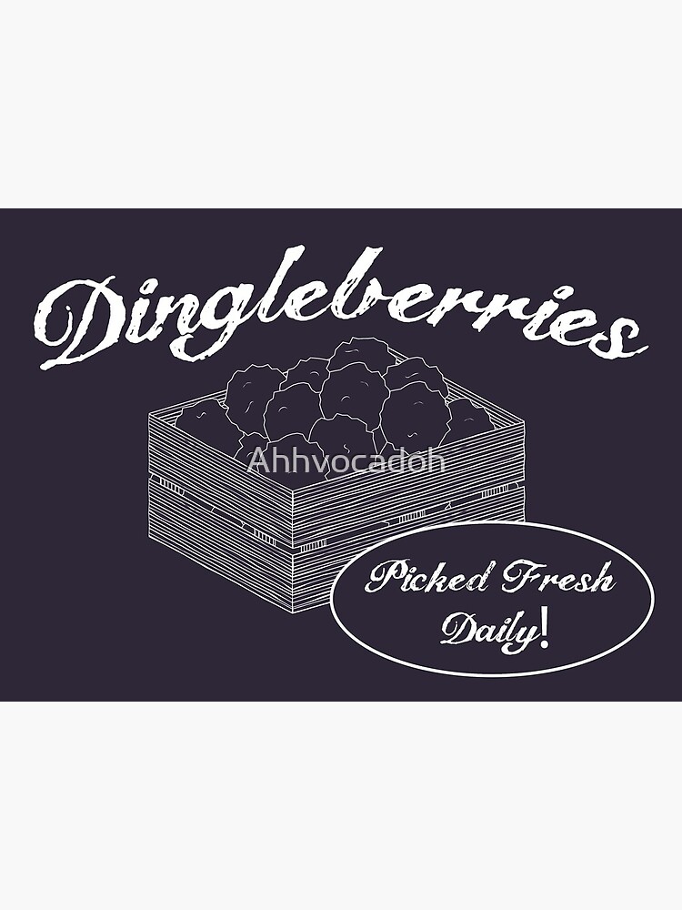 Strawberry, Blueberry, Dingleberry