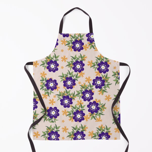 Item preview, Leaves nature pattern Wild flowers designed and sold by CoolArtByMboya.