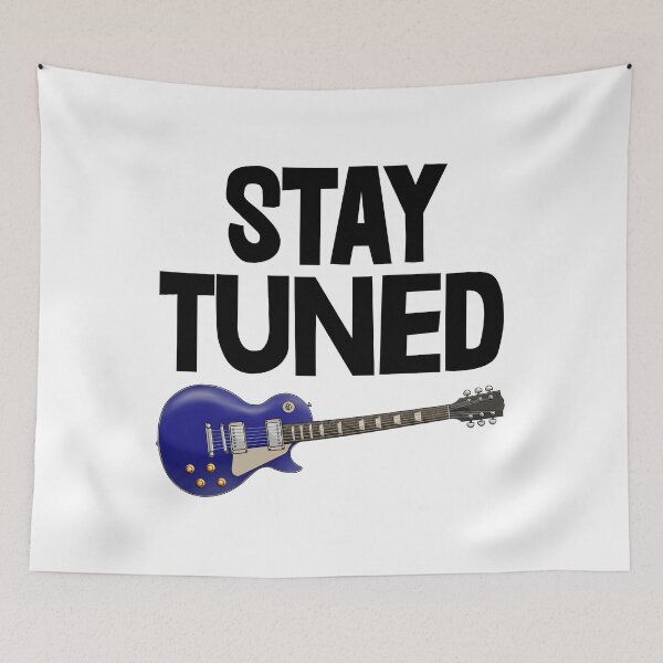 Item preview, Stay Tuned Guitarra designed and sold by Bendthetrend.