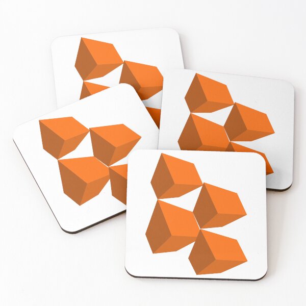 Item preview, Distorted Cubes designed and sold by anasdrak.