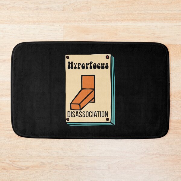 Item preview, Hyperfocus Disassociation Switch ADHD  designed and sold by Dolphin Graphic.
