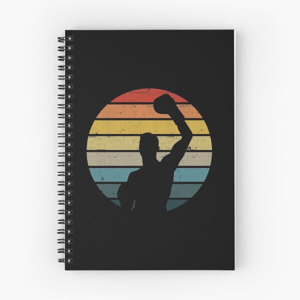Artikelvorschau, Boxen Boxer Silhouette auf einer beunruhigten Retro-Sonnenuntergang-Grafik entworfen und verkauft von theodoros20.