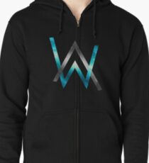 AW Space Zipped Hoodie