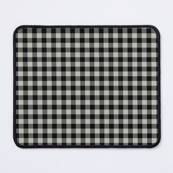 Item preview, Black and Green Buffalo Plaid Pattern - Pratt and Lamberts 2022 Color of the Year Gray Mist 419B designed and sold by ColorOfTheYears.