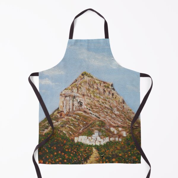 Item preview, MOUNTAIN MONTGO AND THE ORANGE GROVES, JAVEA, SPAIN designed and sold by Mackenzie Moulton International Artist .