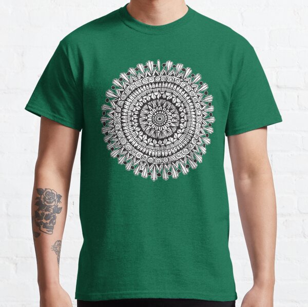 Mandala #6 Classic T-Shirt