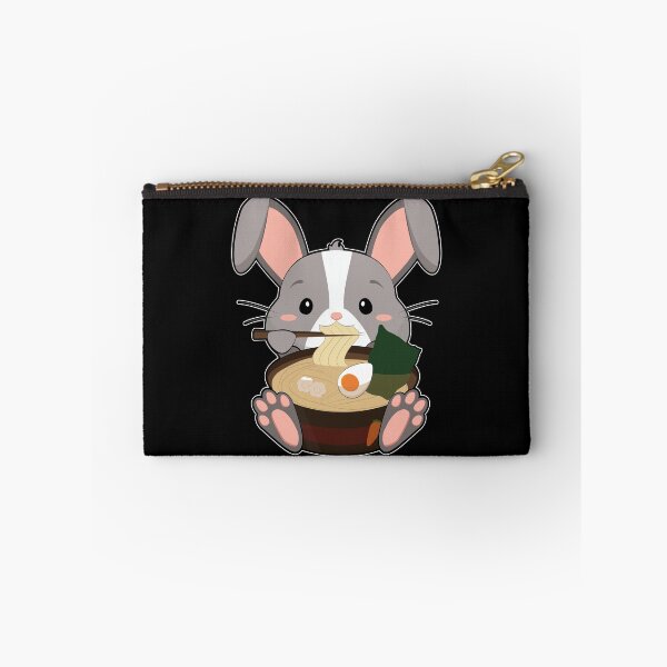 Item preview, Anime Cute Rabbit Japanese Ramen Noodles Kawaii Gift product designed and sold by theodoros20.