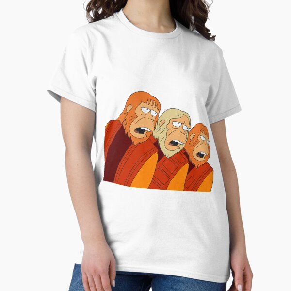 Vista previa del artículo con la obra «¡Dr. Zaius, Dr. Zaius!», diseñado y vendido por Mishmasher.