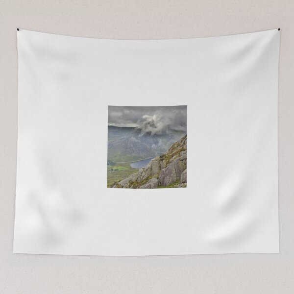 Item preview, Snowdonia: Tryfan with it's Head in the Clouds designed and sold by Rob Parsons (Just a Walker with a Camera).
