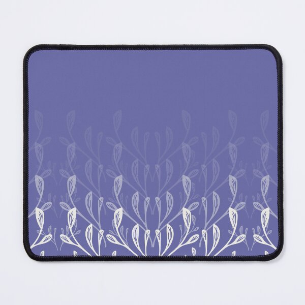 Item preview, Very Peri & Snow White Fading Leaves designed and sold by Kettukas.