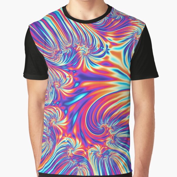Fractal Psychosis II Graphic T-Shirt