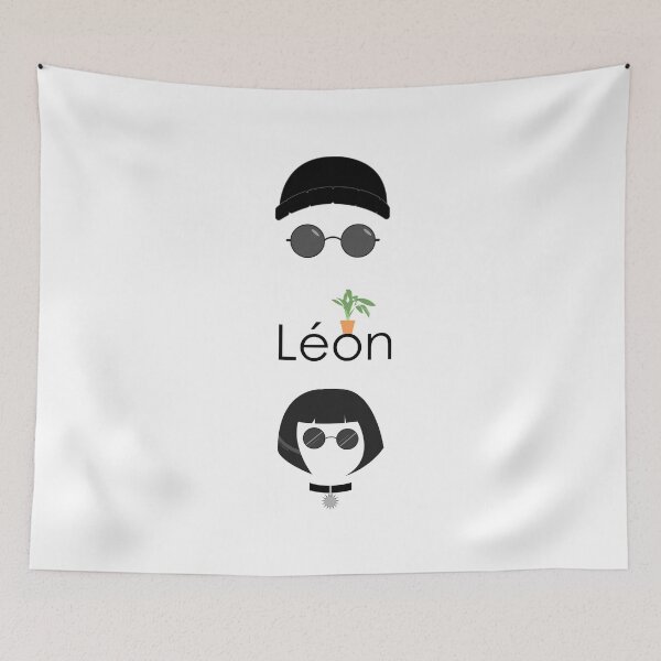 Aperçu de l'œuvre Léon le minimaliste professionnel créée et vendue par Studio-Civ.