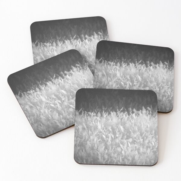 Item preview, Feathery Snowflakes designed and sold by ImageEvolution.