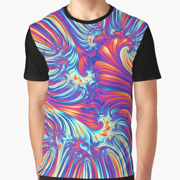 Fractal Psychosis III Graphic T-Shirt