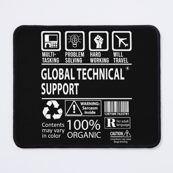 Item preview, Global Technical Support T Shirt - MultiTasking Certified Job Gift Item Tee designed and sold by killingworthhi.