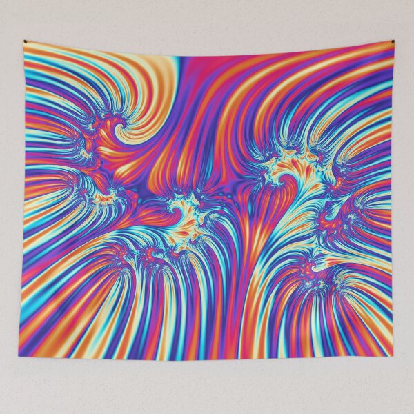 Item preview, Fractal Psychosis III designed and sold by LamentMaterial.