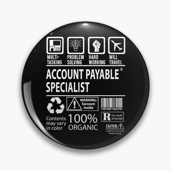 Artikelvorschau, Account Payable Specialist T-Shirt - MultiTasking zertifizierter Job Geschenkartikel Tee entworfen und verkauft von sabinacsnm.
