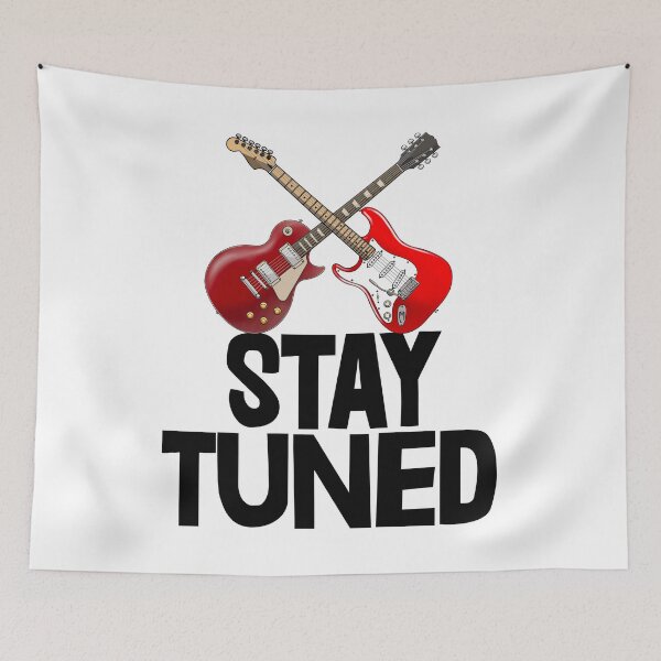 Item preview, Stay Tuned Guitarra designed and sold by Bendthetrend.