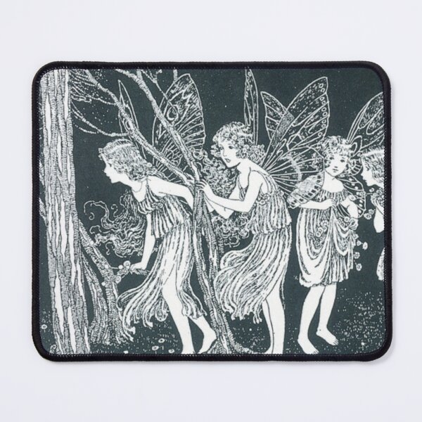 Item preview, Fairies in the forest  Ida Rentoul Outhwaite designed and sold by Pinkmagenta.