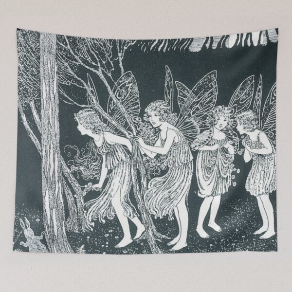 Item preview, Fairies in the forest  Ida Rentoul Outhwaite designed and sold by Pinkmagenta.
