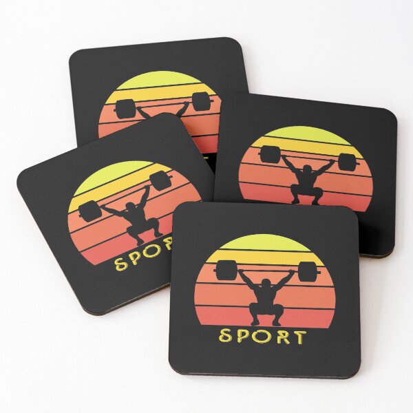Item preview, Weightlifting sport designed and sold by Blondiabshop.