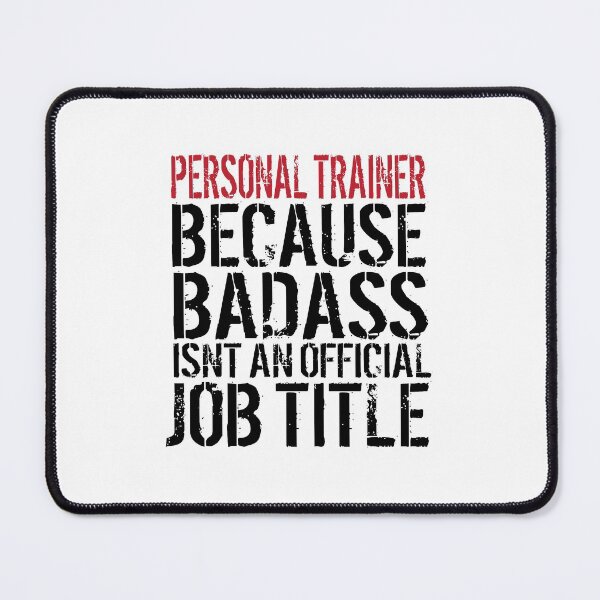 Item preview, Badass Personal Trainer designed and sold by remoteart.