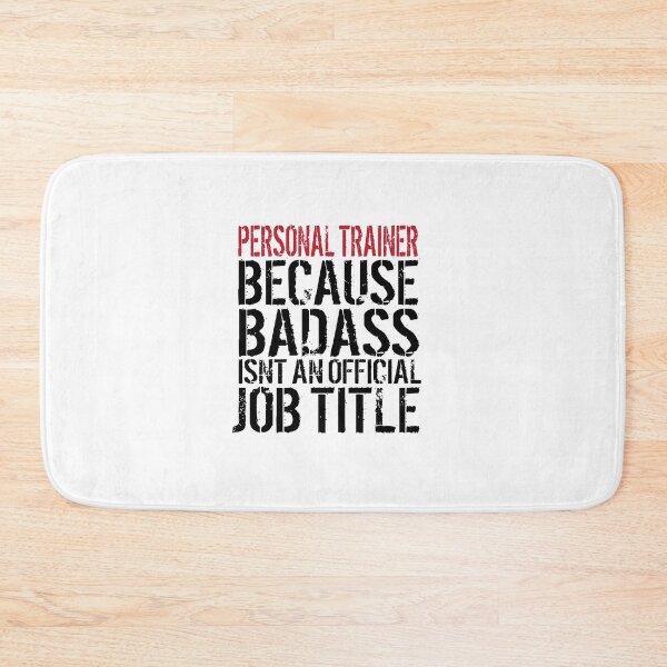 Item preview, Badass Personal Trainer designed and sold by remoteart.