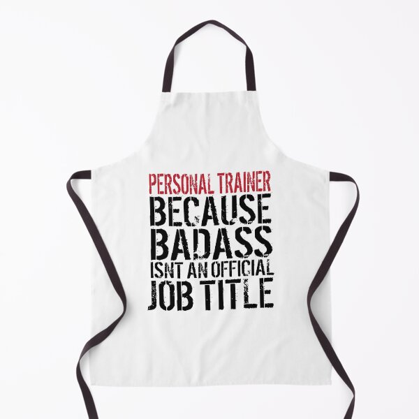 Item preview, Badass Personal Trainer designed and sold by remoteart.