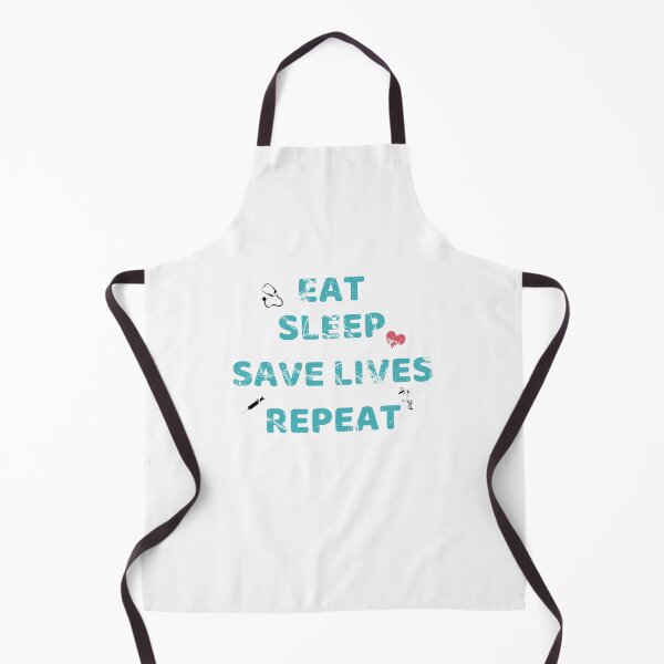 Item preview, Eat sleep save lives repeat, keep calm and save lives, nurse, designed and sold by oufa.