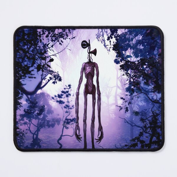 Item preview, Siren head in purple horror background  designed and sold by Nishad4.