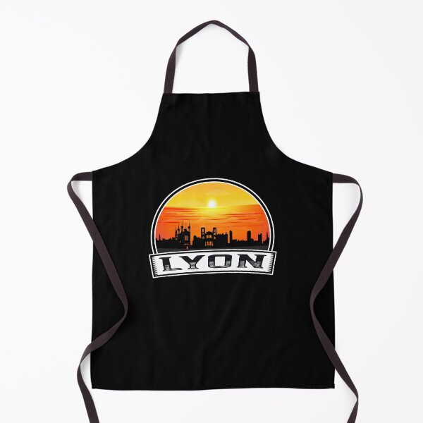 Item preview, Lyon France Skyline Shirt Sticker designed and sold by Timcito.