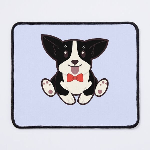 Item preview, Suave Corgi with bow tie - Adorable designed and sold by LukjanovArt.