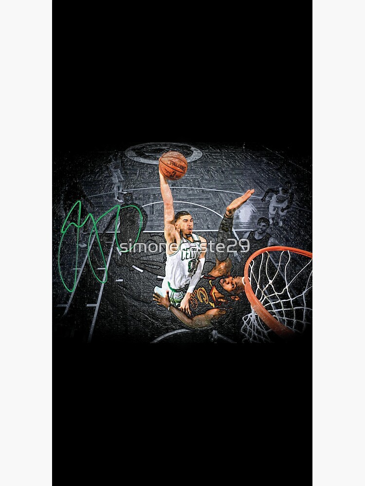 Jayson Tatum 0 Basketball Sticker for Sale by Basketball For Life