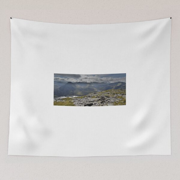 Item preview, Snowdonia: View from Pen Yr Ole Wen designed and sold by Rob Parsons (Just a Walker with a Camera).