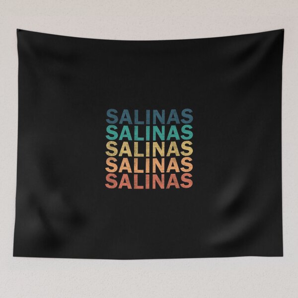 Item preview, Salinas Name T Shirt - Salinas Vintage Retro Salinas Name Gift Item Tee designed and sold by mackpatsy.