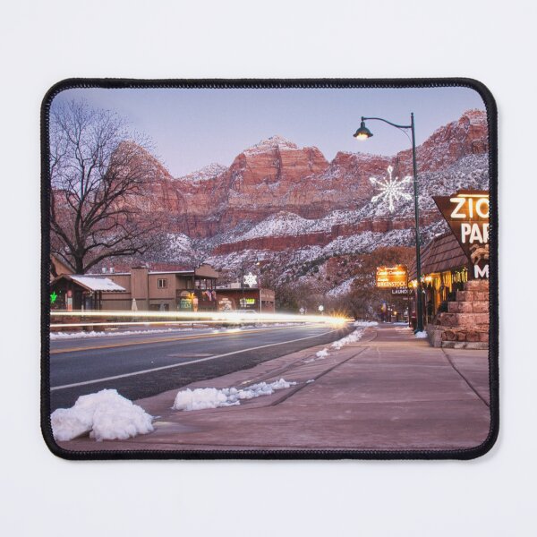 Item preview, Zion Park Motel designed and sold by Andy Bordner.
