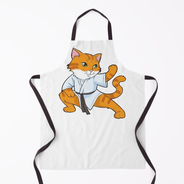 Artikelvorschau, Niedliche aber Gefährliche Karate Katze Kimono schwarz Gurt entworfen und verkauft von Cedinho.