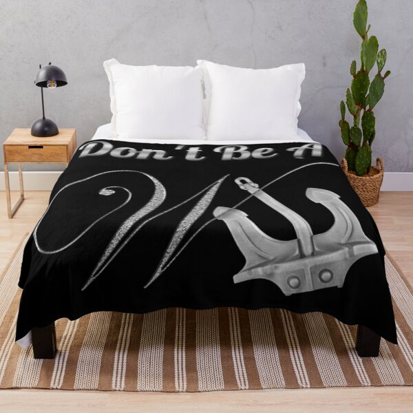 Item preview, Don't be a Wanker Funny Anchor Novelty Design designed and sold by Paula Helit.