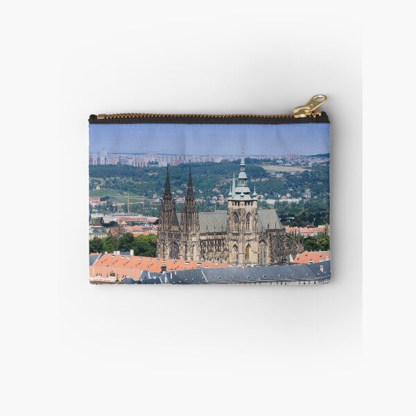 Item preview, Hradcany, the Castle District seen from the Petrin tower. Prague, Czech Republic designed and sold by aquapixel.