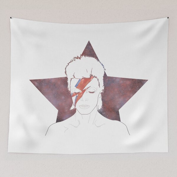 Item preview, Music star - galaxy legend - bo w ie among the stars designed and sold by EnA-Rock.