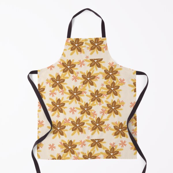 Item preview, Leaves nature pattern Wild flowers designed and sold by CoolArtByMboya.