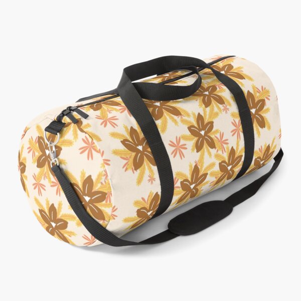 Item preview, Leaves nature pattern Wild flowers designed and sold by CoolArtByMboya.