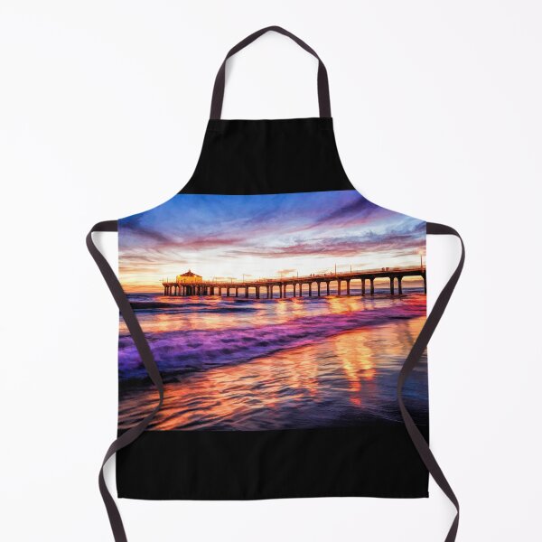 Item preview, Manhattan Beach Pier Sunset designed and sold by Christopher Arndt.