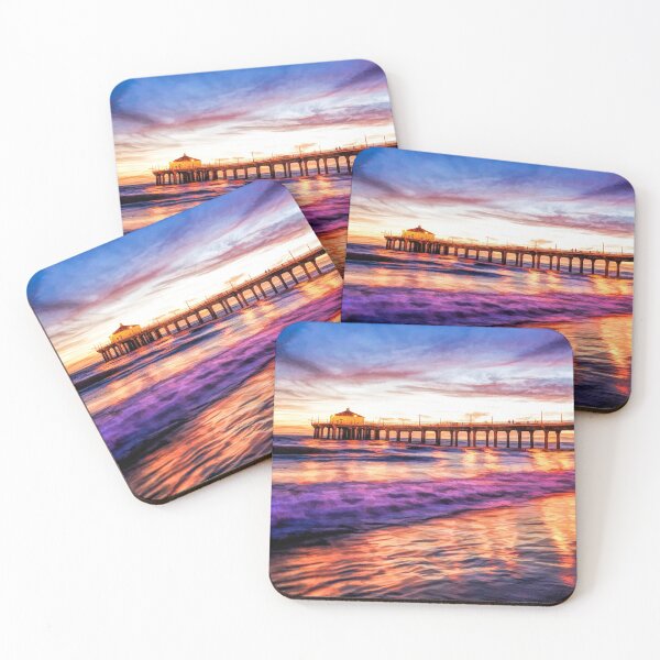 Item preview, Manhattan Beach Pier Sunset designed and sold by Christopher Arndt.