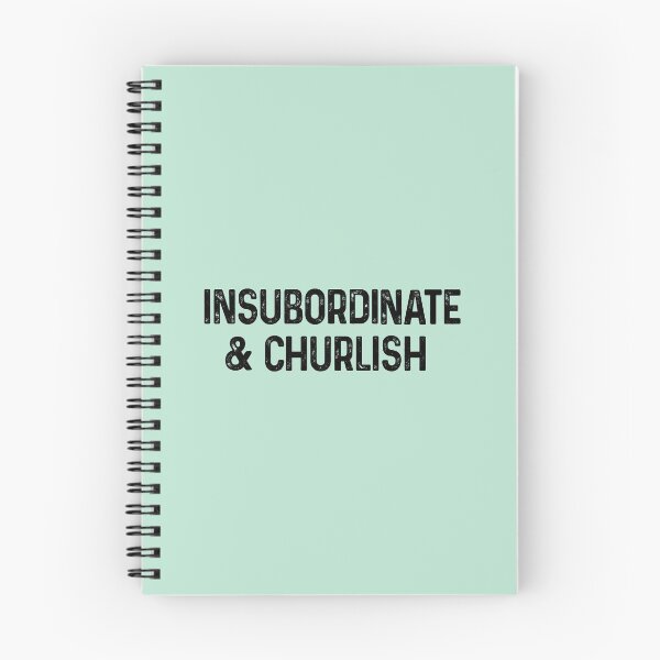Item preview, Insubordinate and Churlish Key & Peele designed and sold by allysmar.