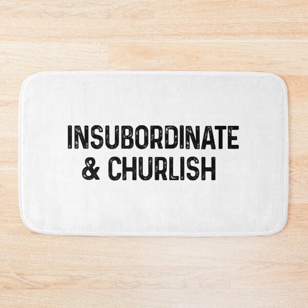 Item preview, Insubordinate and Churlish Key & Peele designed and sold by allysmar.