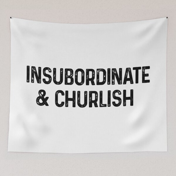 Item preview, Insubordinate and Churlish Key & Peele designed and sold by allysmar.