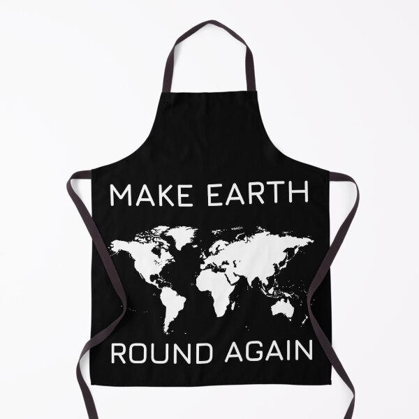 Item preview, Make Earth Round Again designed and sold by trendingatees.