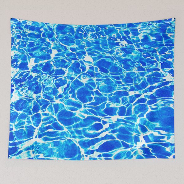 Item preview, Crystal Clear Blue Ocean Waves  designed and sold by franktact.